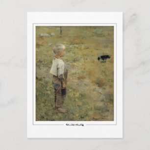 Akseli Gallen-Kallela #90 - Carte postale d'art fi