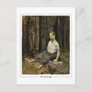 Akseli Gallen-Kallela #95 - Kunstpostkarte Postkarte