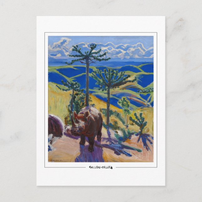 Akseli Gallen-Kallela #9 - Carte postale Art (Devant)
