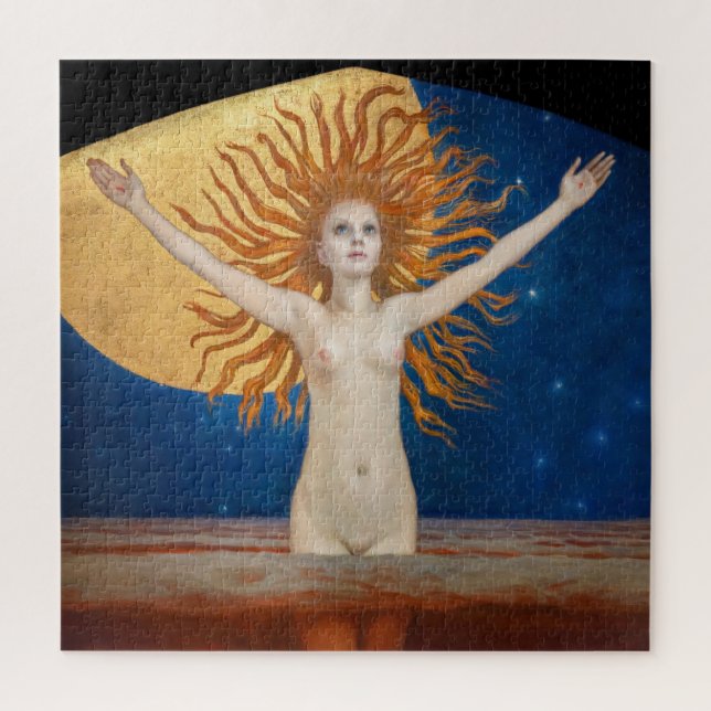 Akseli Gallen-Kallela - Ad Astra (Vertikal)