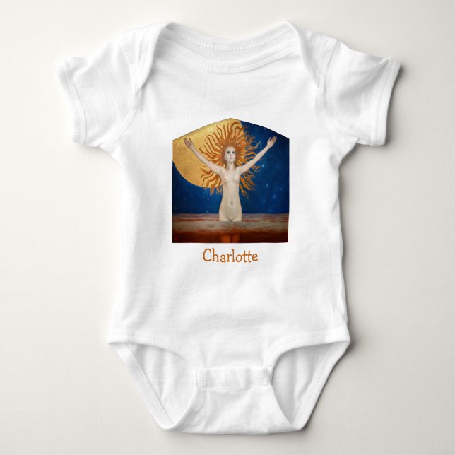 Akseli Gallen-Kallela - Ad Astra Baby Strampler (Vorderseite)