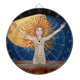 Akseli Gallen-Kallela - Ad Astra Dartscheibe