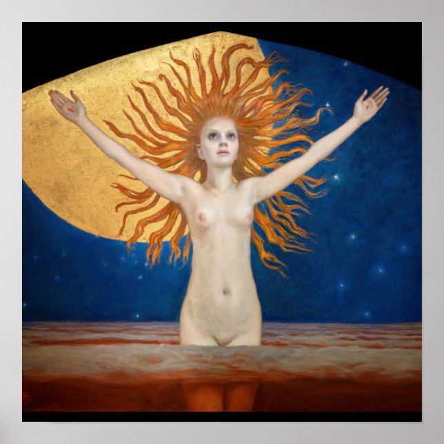 Akseli Gallen-Kallela - Ad Astra Poster (Vorne)