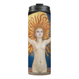 Akseli Gallen-Kallela - Ad Astra Thermosbecher
