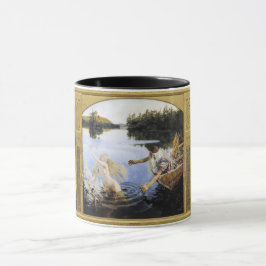 Akseli Gallen-Kallela - Aino Myth Tasse