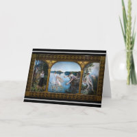 Akseli Gallen-Kallela - Aino Triptych