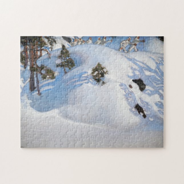 Akseli Gallen-Kallela - Februar Vision (Horizontal)