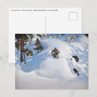 Akseli Gallen-Kallela - Februar Vision