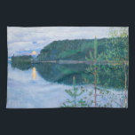Akseli Gallen-Kallela - Frühlingsnacht Geschirrtuch<br><div class="desc">Frühlingsnacht - Akseli Gallen-Kallela, Öl auf Canva, 1914</div>