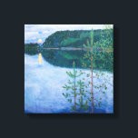 Akseli Gallen-Kallela - Frühlingsnacht Leinwanddruck<br><div class="desc">Frühlingsnacht - Akseli Gallen-Kallela,  Öl auf Canva,  1914</div>
