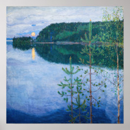Akseli Gallen-Kallela - Frühlingsnacht Poster