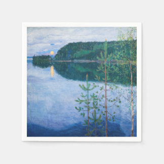 Akseli Gallen-Kallela - Frühlingsnacht Serviette