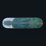 Akseli Gallen-Kallela - Frühlingsnacht Skateboard<br><div class="desc">Frühlingsnacht - Akseli Gallen-Kallela,  Öl auf Canva,  1914</div>