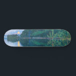 Akseli Gallen-Kallela - Frühlingsnacht Skateboard<br><div class="desc">Frühlingsnacht - Akseli Gallen-Kallela,  Öl auf Canva,  1914</div>