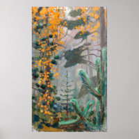 Akseli Gallen-Kallela - Herbstwald