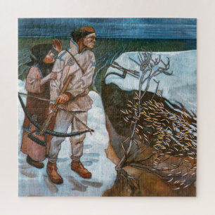 Akseli Gallen-Kallela - Joukahainens Rache