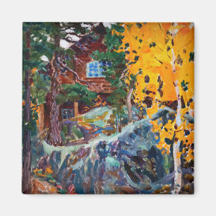 Akseli Gallen-Kallela - Kalela im Herbst Magnet