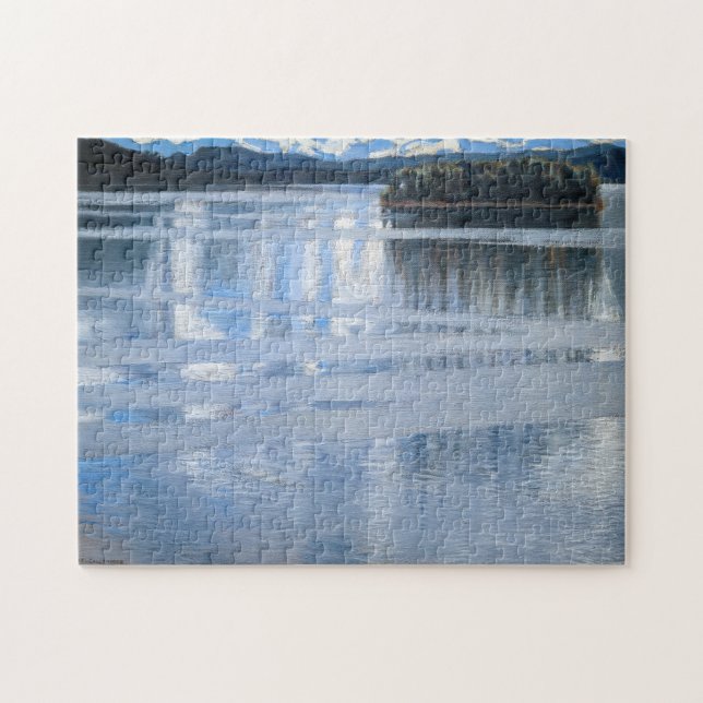Akseli Gallen-Kallela - Keitele-See (Horizontal)
