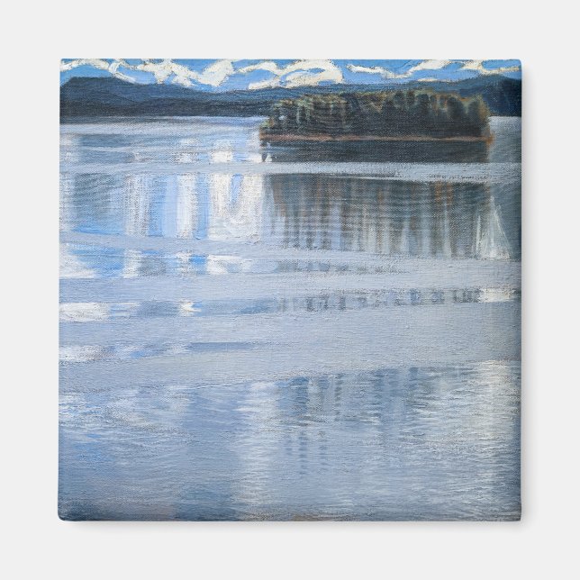 Akseli Gallen-Kallela - Keitele-See Magnet (Vorne)