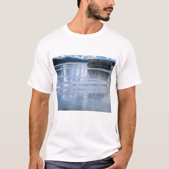 Akseli Gallen-Kallela - Keitele-See T-Shirt (Vorderseite)