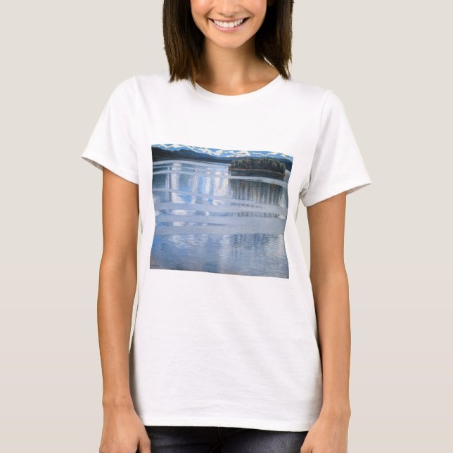 Akseli Gallen-Kallela - Keitele-See T-Shirt (Vorderseite)
