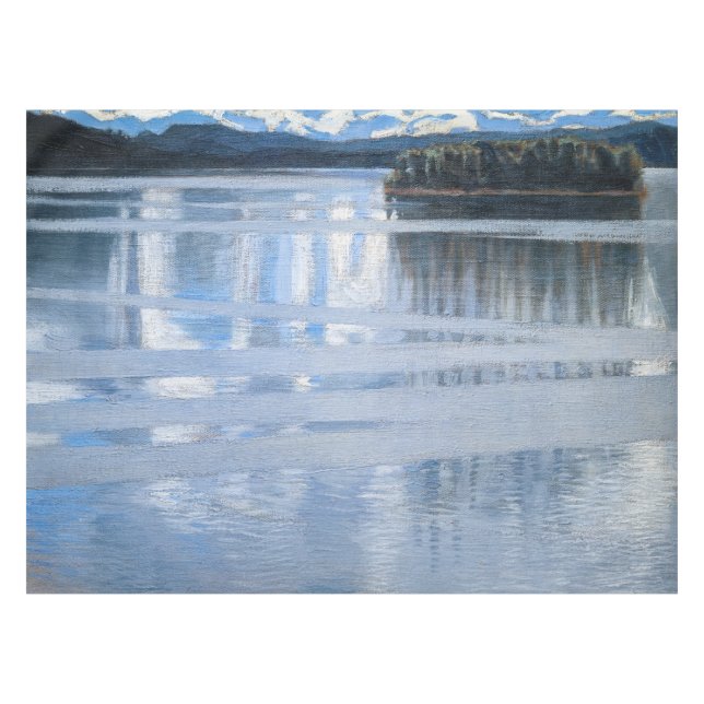 Akseli Gallen-Kallela - Keitele-See Tischdecke (Vorderseite (Horizontal))