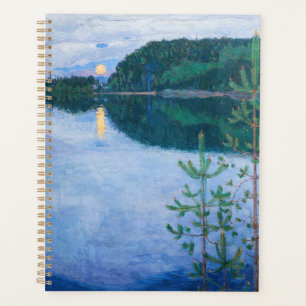 Akseli Gallen-Kallela - Nuit du printemps