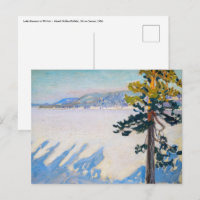 Akseli Gallen-Kallela - Ruovesi-See im Winter