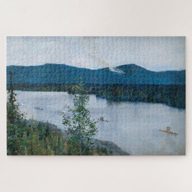 Akseli Gallen-Kallela - Vuokatti (Horizontal)