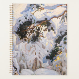 Akseli Gallen-Kallela - Wald im Winter Planer