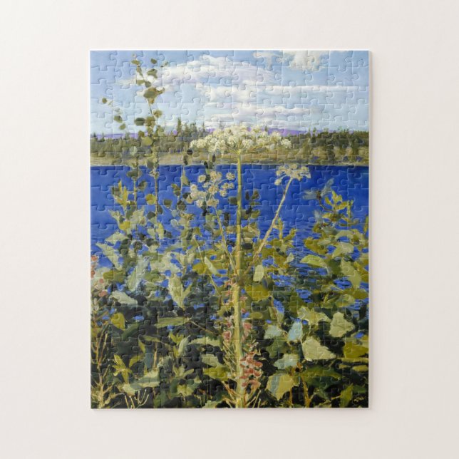 Akseli Gallen-Kallela - Wild Angelica (Vertikal)