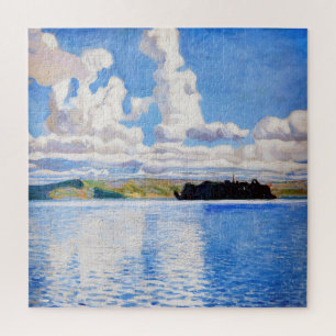 Akseli Gallen-Kallela - Wolkentürme