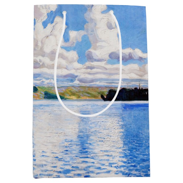 Akseli Gallen-Kallela - Wolkentürme Mittlere Geschenktüte (Vorderseite)