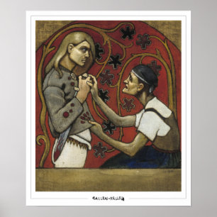 Akseli Gallen-Kallela Zedign affiche d'art #86