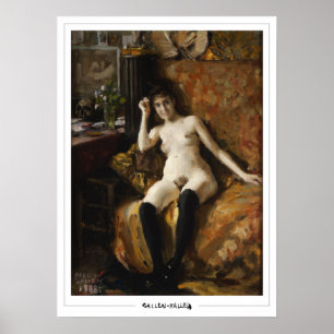Akseli Gallen-Kallela Zedign Art Affiche #500