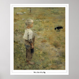 Akseli Gallen-Kallela Zedign Art Affiche #90