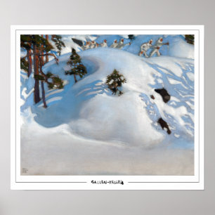 Akseli Gallen-Kallela Zedign Art Affiche #92
