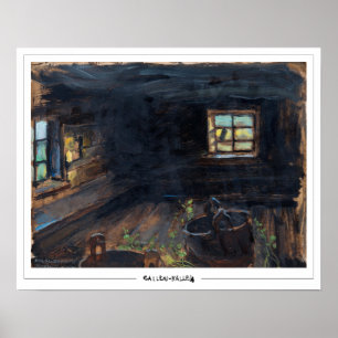 Akseli Gallen-Kallela Zedign Art Poster #17