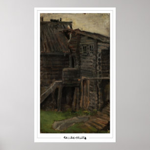 Akseli Gallen-Kallela Zedign Art Poster #187