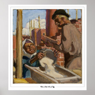 Akseli Gallen-Kallela Zedign Art Poster #29