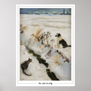 Akseli Gallen-Kallela Zedign Art Poster #32