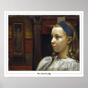 Akseli Gallen-Kallela Zedign Kunstposter #240 Poster