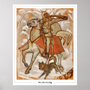 Akseli Gallen-Kallela Zedign Kunstposter #262 Poster