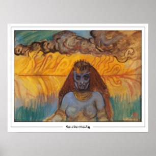 Akseli Gallen-Kallela Zedign Kunstposter #343 Poster