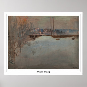 Akseli Gallen-Kallela Zedign Kunstposter #354 Poster