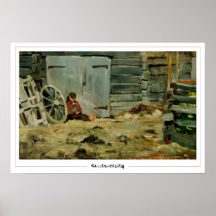 Akseli Gallen-Kallela Zedign Kunstposter #371 Poster