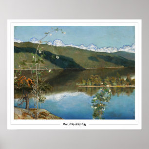 Akseli Gallen-Kallela Zedign Kunstposter #384 Poster