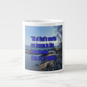 Akt 15:18 WEBU-Tasse Jumbo-Tasse