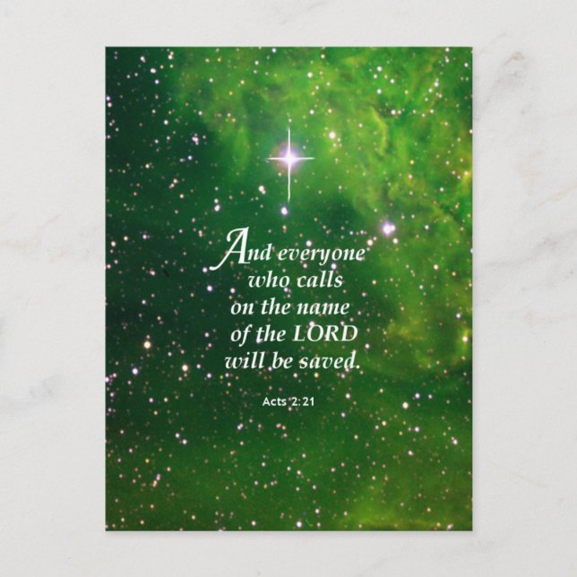 Akt 2:21 postkarte (Vorderseite)