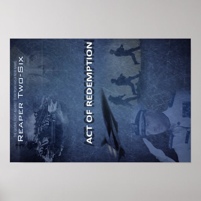 Akt of Redemption Poster (Vorne)